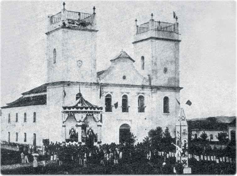 Igreja Matriz Curitiba