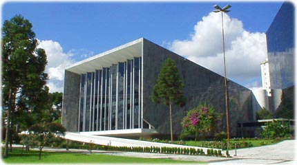 Assembléia Legislativa do Paraná, em Curitiba
