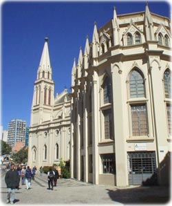 Catedral de Curitiba Paraná