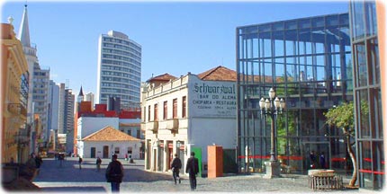 Setor Histórico de Curitiba, Paraná