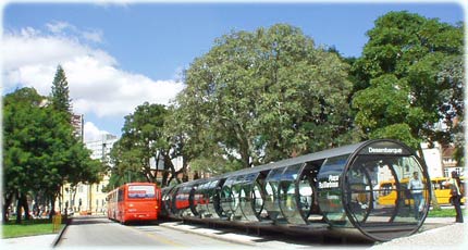 Transporte Curitiba PR