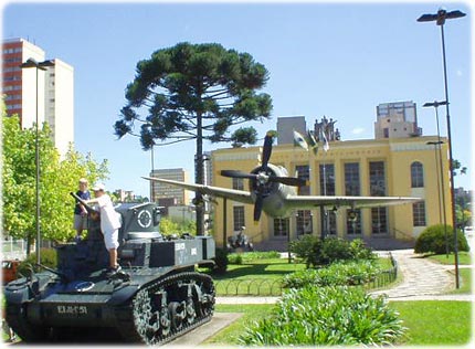 Museu do Expedicionário em Curitiba Paraná