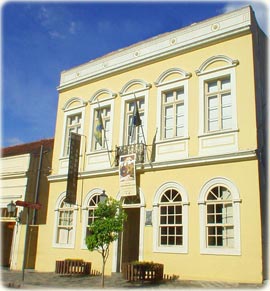 Museu Alfredo Andersen em Curitiba Paraná
