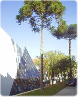 Museu Paranaense, em Curitiba - Paraná