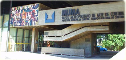 Museu Metropolitano de Arte de Curitiba - Paraná