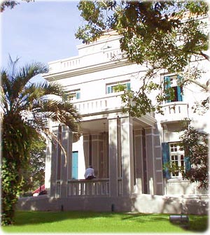 Museu Paranaense, em Curitiba, Paraná.