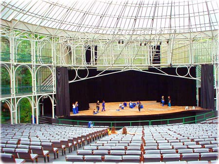 Ópera de Arame em Curitiba Paraná