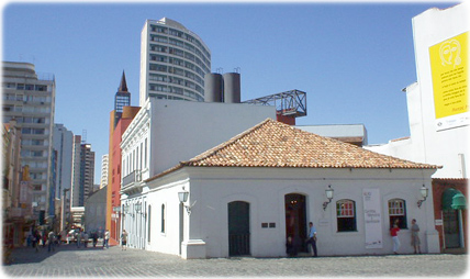 Patrimonios Historicos Curitiba