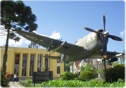 Museu do Expedicionário em Curitiba Paraná