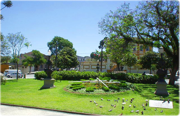 Relogio Praça Garibaldi
