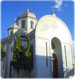 Igreja Ucraniana em Curitiba Paraná