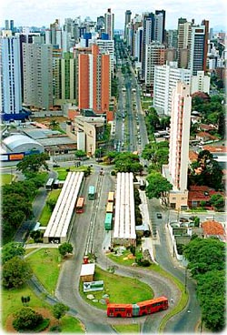 Terminal de Transporte em Curitiba Paraná
