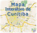 Mapa Curitiba PR