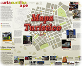 Mapa Turistico Curitiba