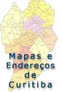 Mapas endereços Curitiba