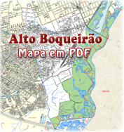 Mapa Alto Boqueirao