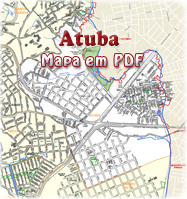 Mapa Atuba