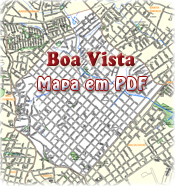 Mapa Boa Vista