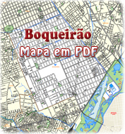 Mapa Boqueirão