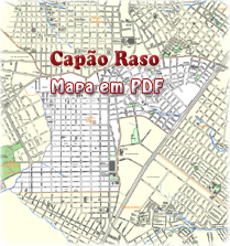 Mapa Capão Raso