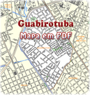 Mapa Guabirotuba