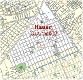 Mapa Hauer