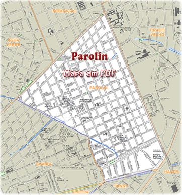 Mapa Parolin