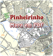 Mapa Pinheirinho