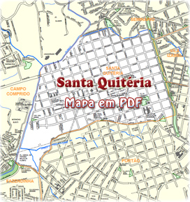 Mapa Santa Quiteria