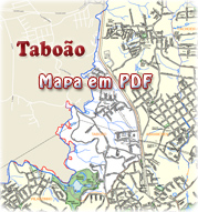 Mapa Taboão