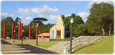 Bosque Italiano em Santa Felicidade - Curitiba Paraná