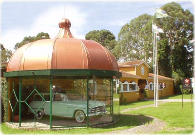 Museu do Automóvel em Curitiba Paraná